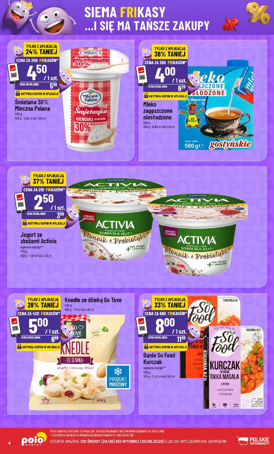 gazetka promocyjna POLOmarket Frikasowe HITY - Strona 4