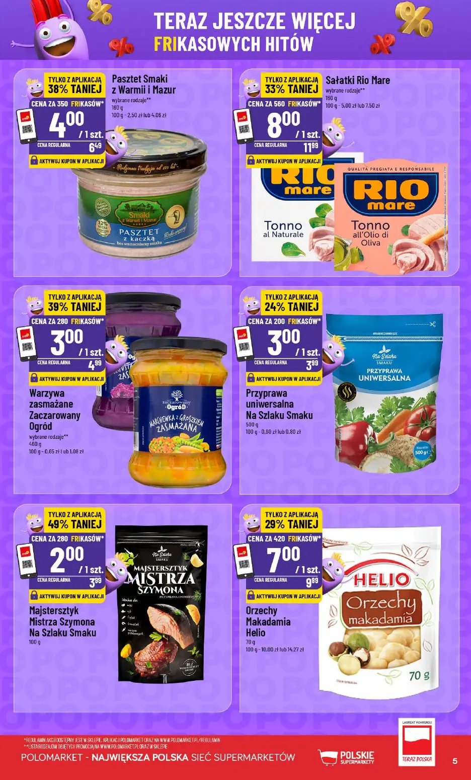 gazetka promocyjna POLOmarket Frikasowe HITY - Strona 5