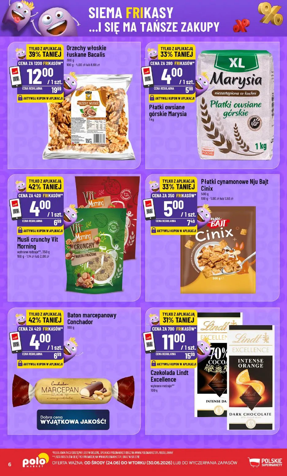 gazetka promocyjna POLOmarket Frikasowe HITY - Strona 6