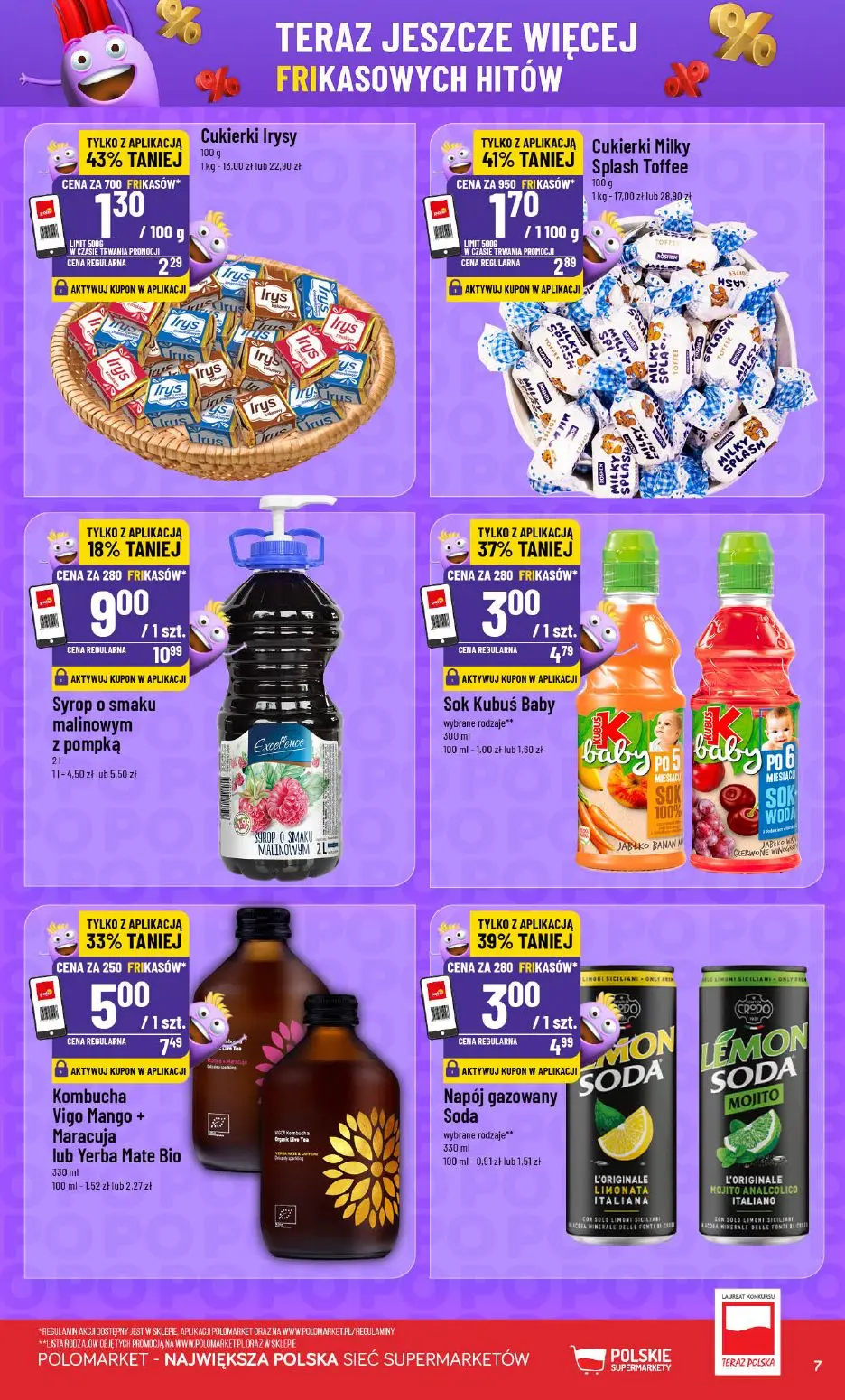 gazetka promocyjna POLOmarket Frikasowe HITY - Strona 7
