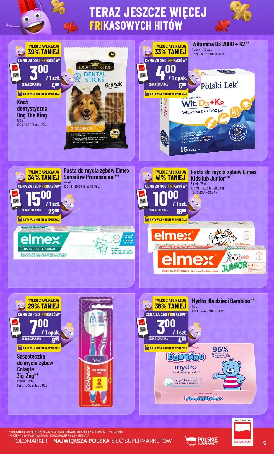 gazetka promocyjna POLOmarket Frikasowe HITY - Strona 9