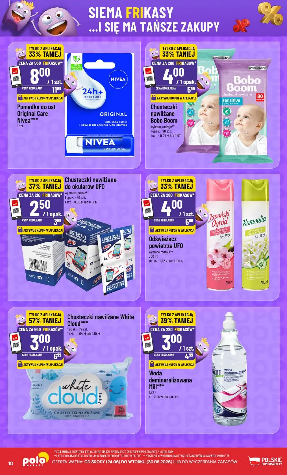 gazetka promocyjna POLOmarket Frikasowe HITY - Strona 10