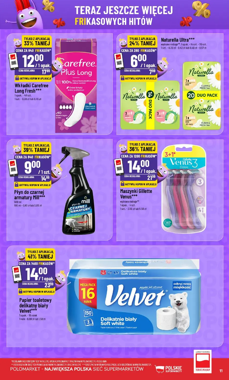 gazetka promocyjna POLOmarket Frikasowe HITY - Strona 11