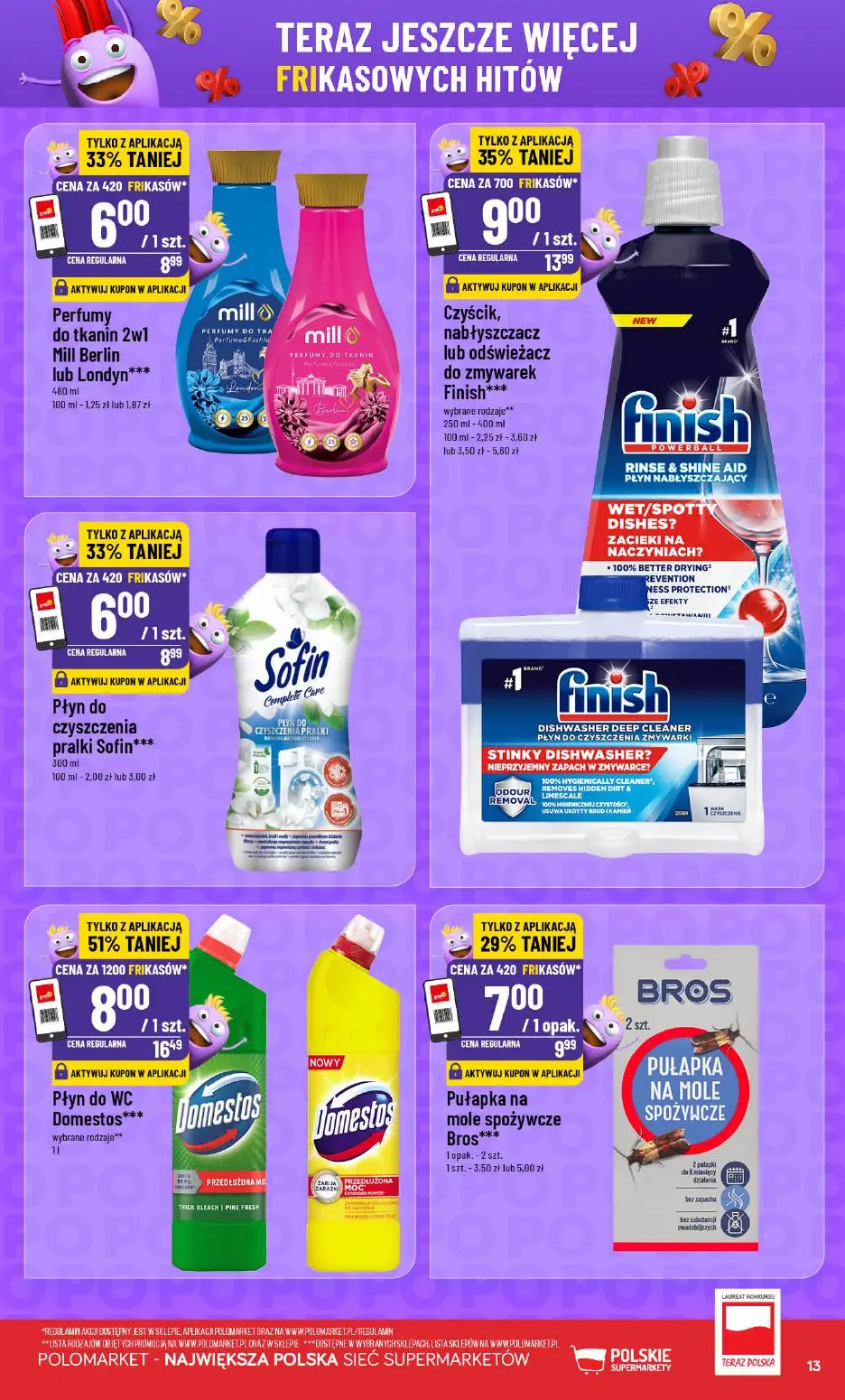gazetka promocyjna POLOmarket Frikasowe HITY - Strona 13