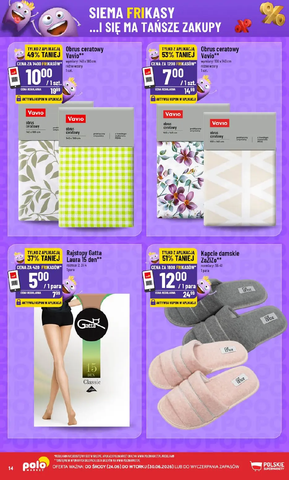 gazetka promocyjna POLOmarket Frikasowe HITY - Strona 14