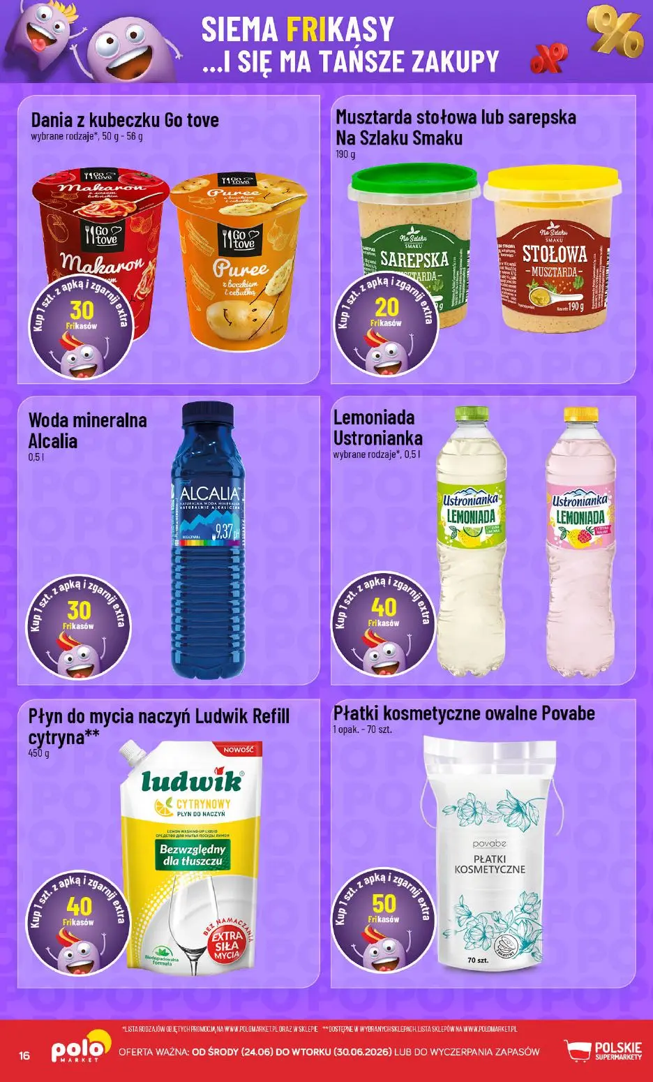 gazetka promocyjna POLOmarket Frikasowe HITY - Strona 16