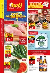 Gazetka promocyjna Twój Market, ważna od 2026-06-24 do 2026-06-30.