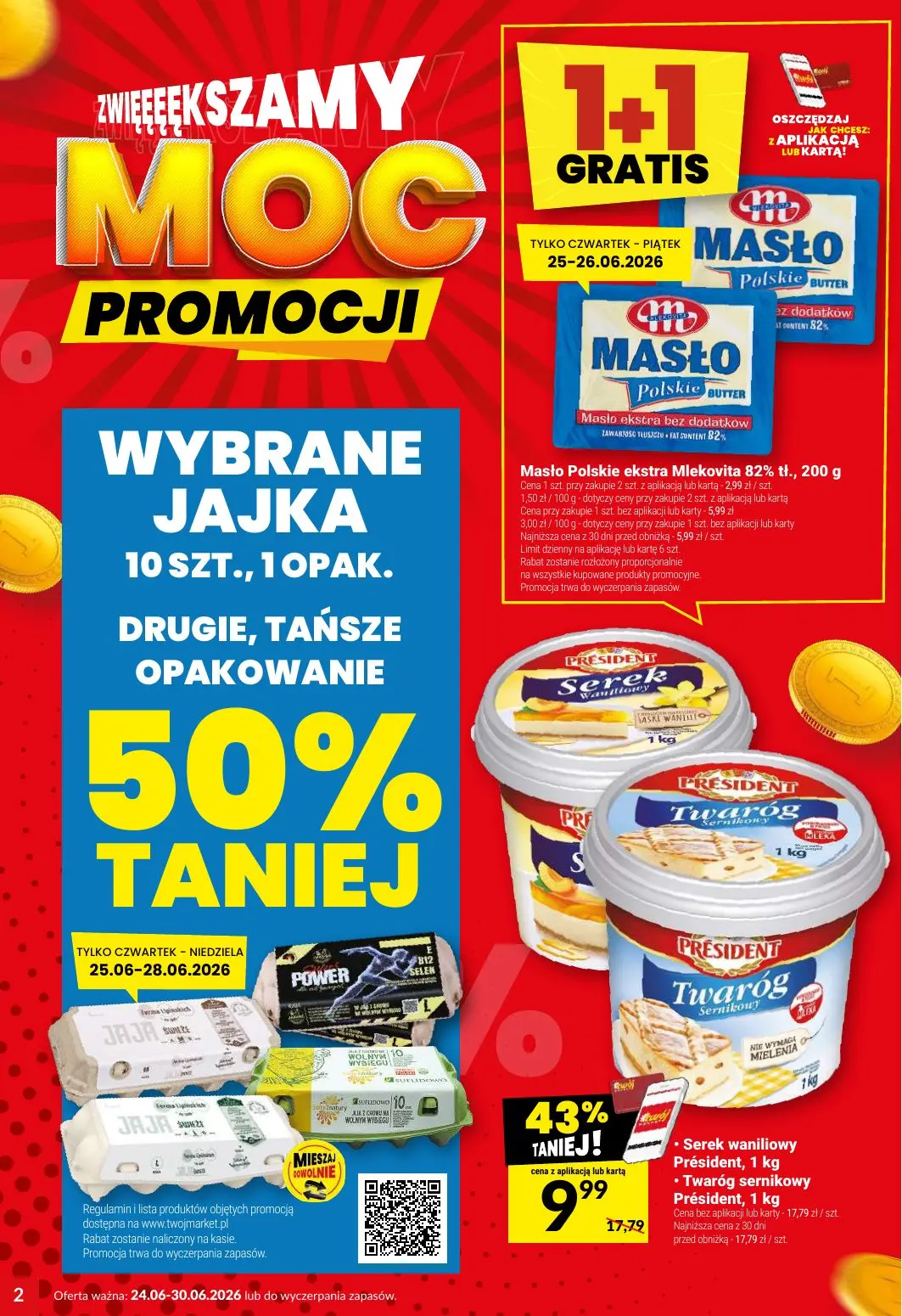 gazetka promocyjna Twój Market  - Strona 2