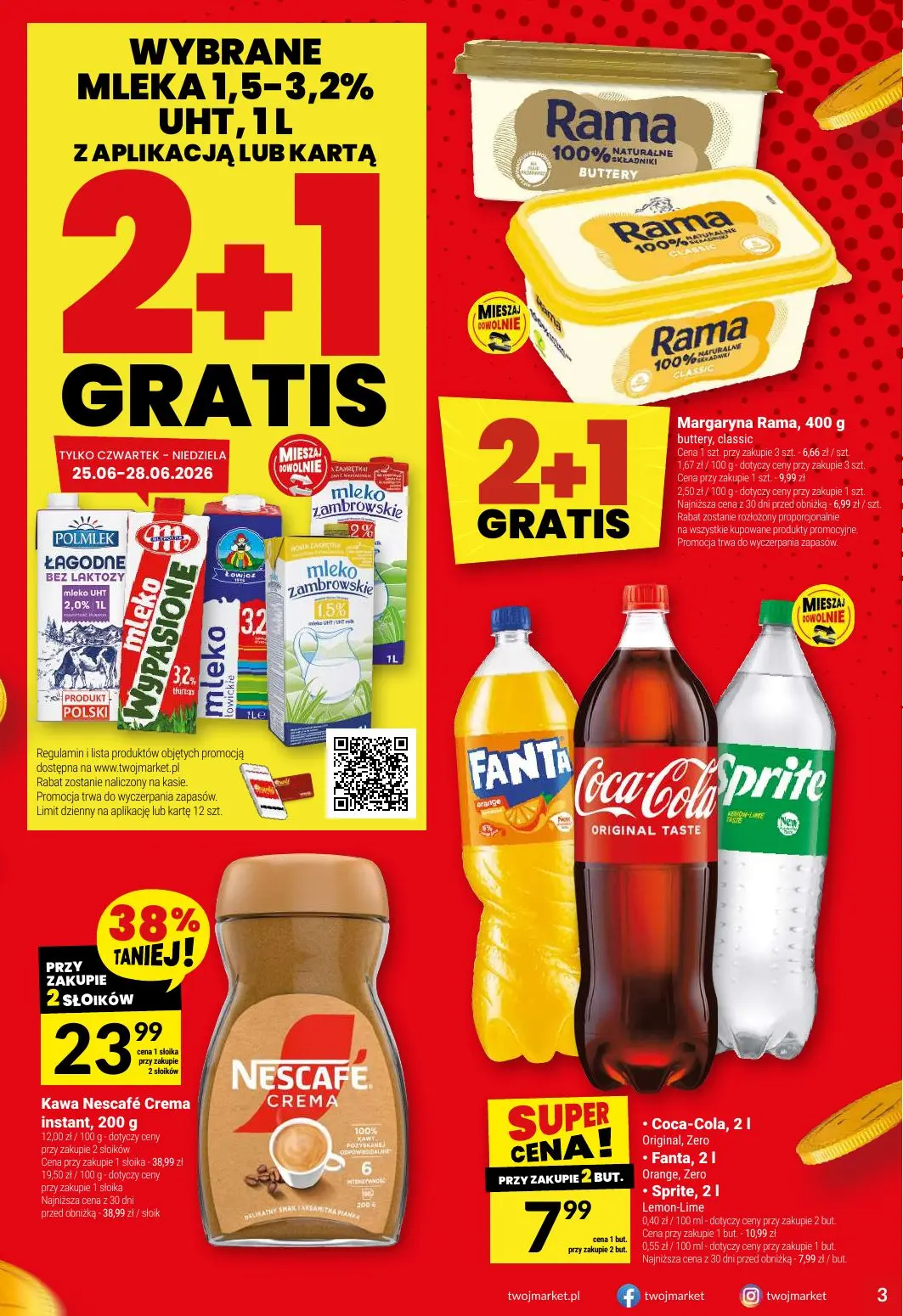 gazetka promocyjna Twój Market  - Strona 3