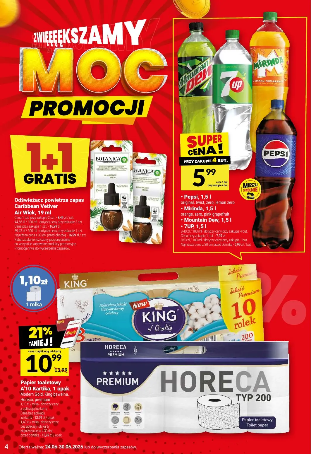 gazetka promocyjna Twój Market  - Strona 4