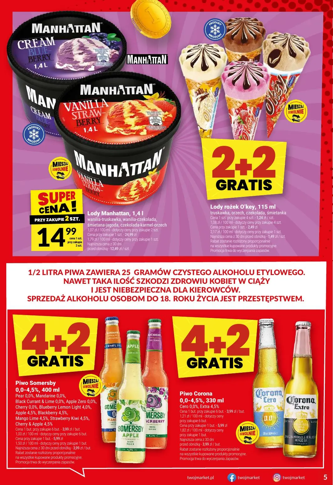 gazetka promocyjna Twój Market  - Strona 5