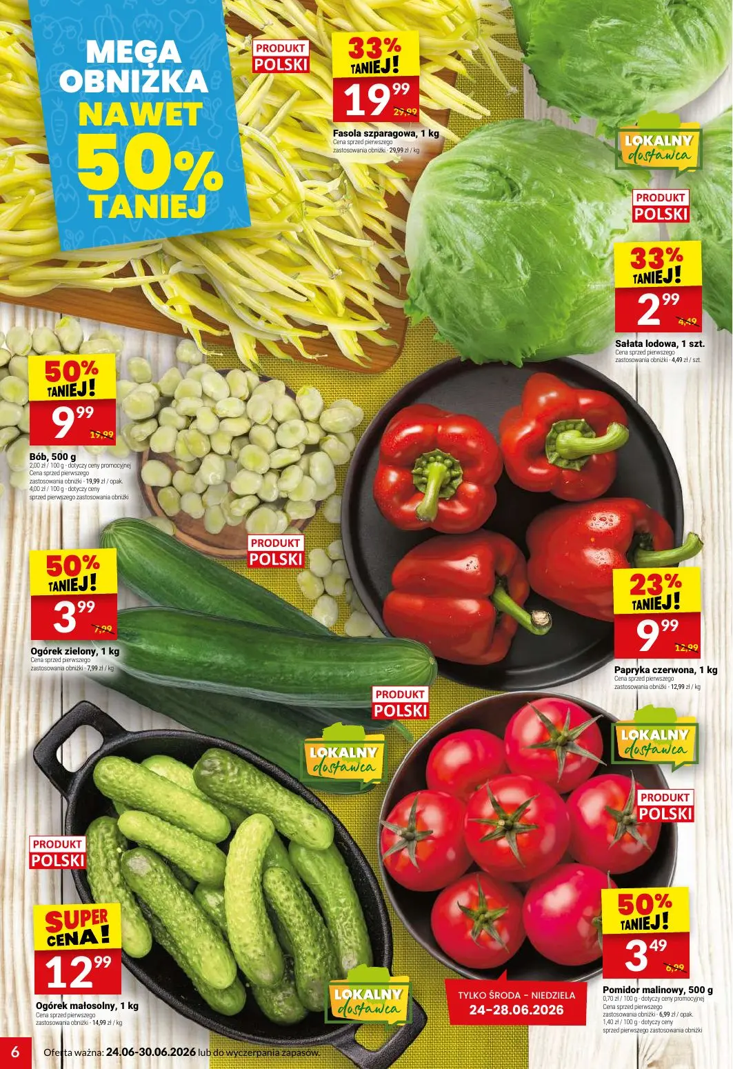 gazetka promocyjna Twój Market  - Strona 6