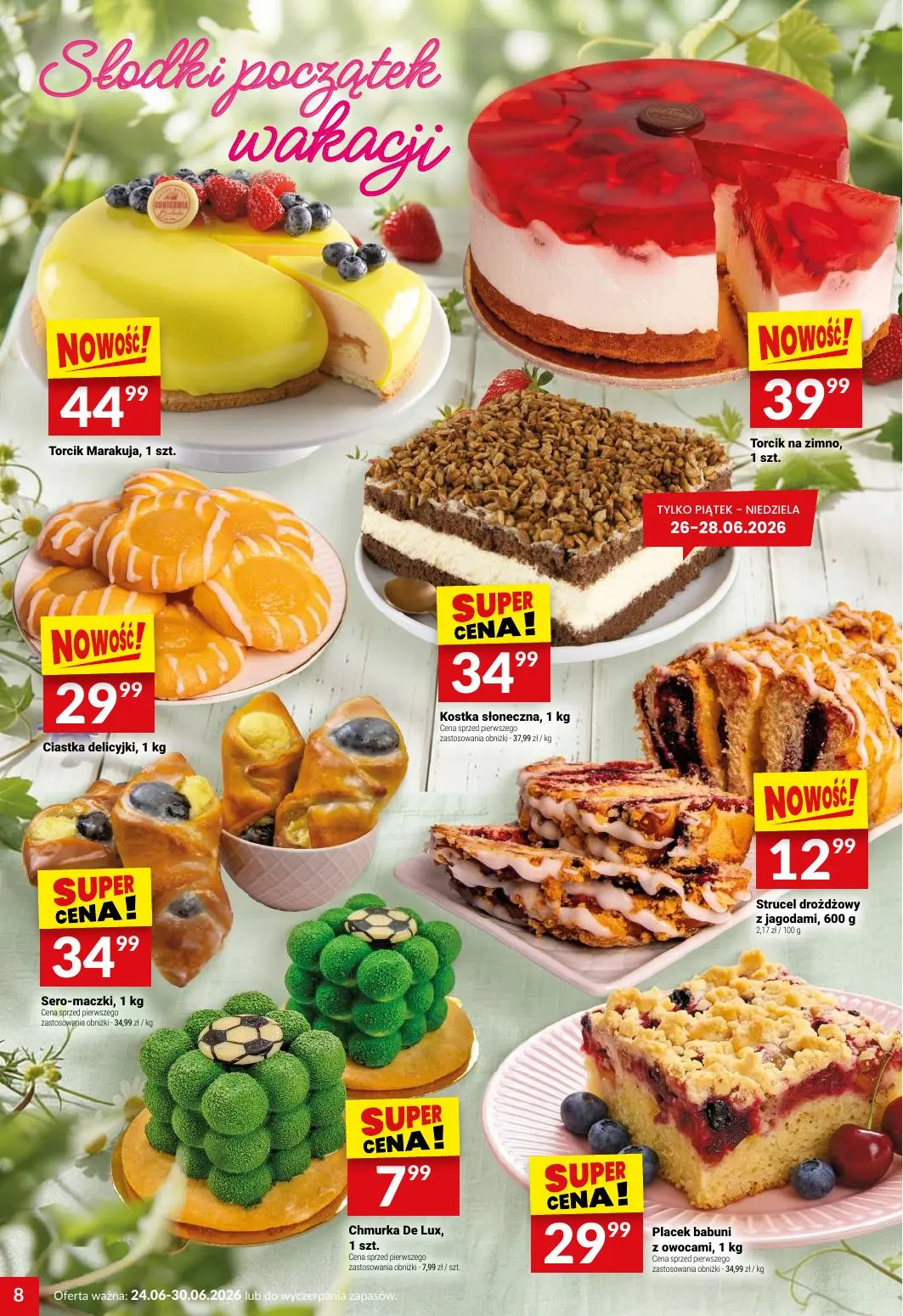 gazetka promocyjna Twój Market  - Strona 8