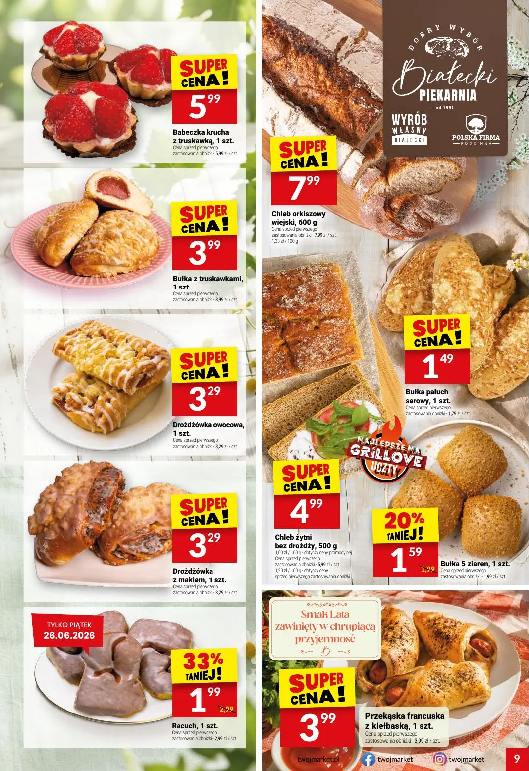 gazetka promocyjna Twój Market  - Strona 9
