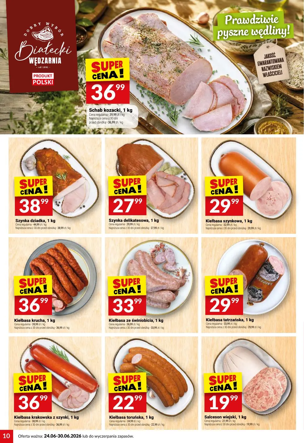gazetka promocyjna Twój Market  - Strona 10