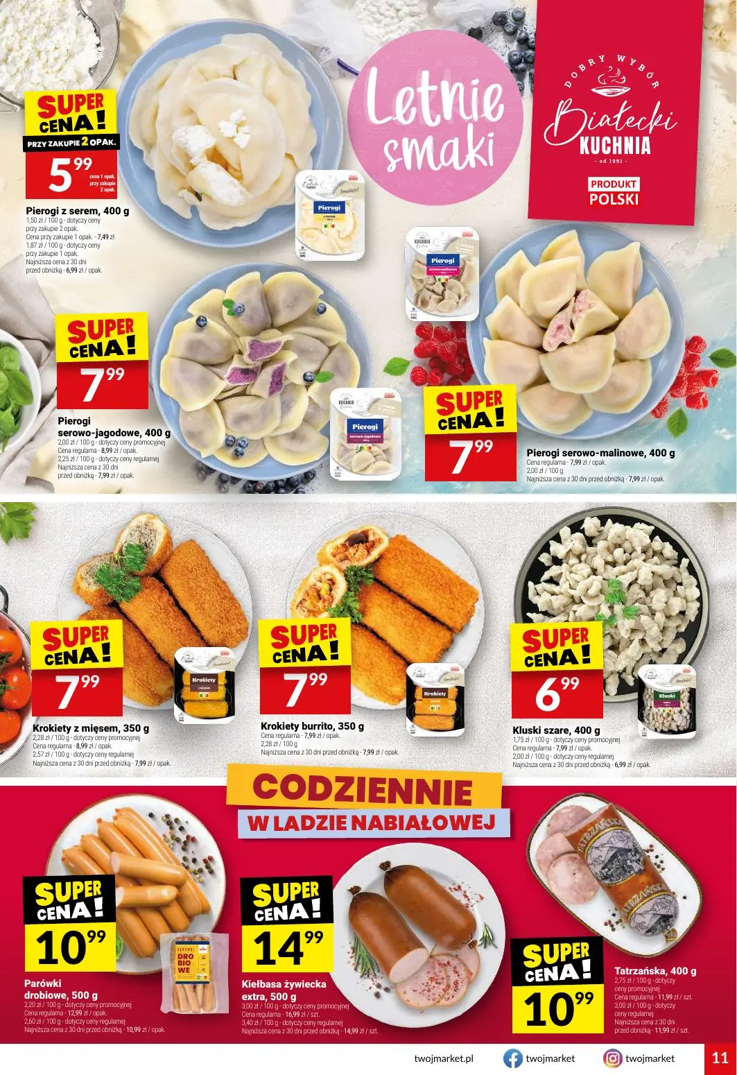 gazetka promocyjna Twój Market  - Strona 11