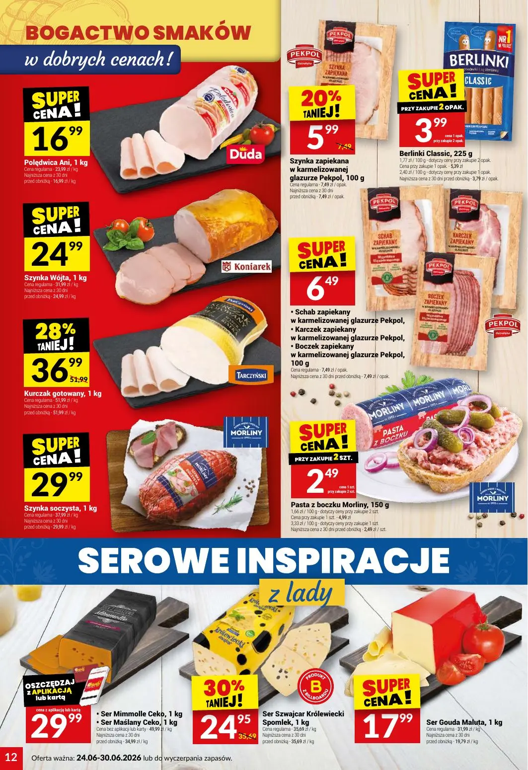 gazetka promocyjna Twój Market  - Strona 12