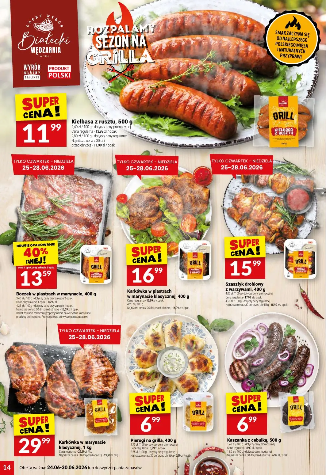 gazetka promocyjna Twój Market  - Strona 14