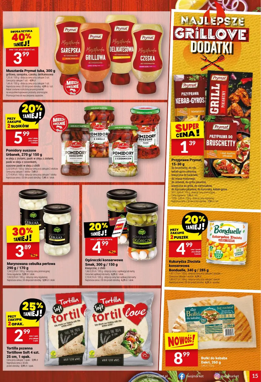 gazetka promocyjna Twój Market  - Strona 15