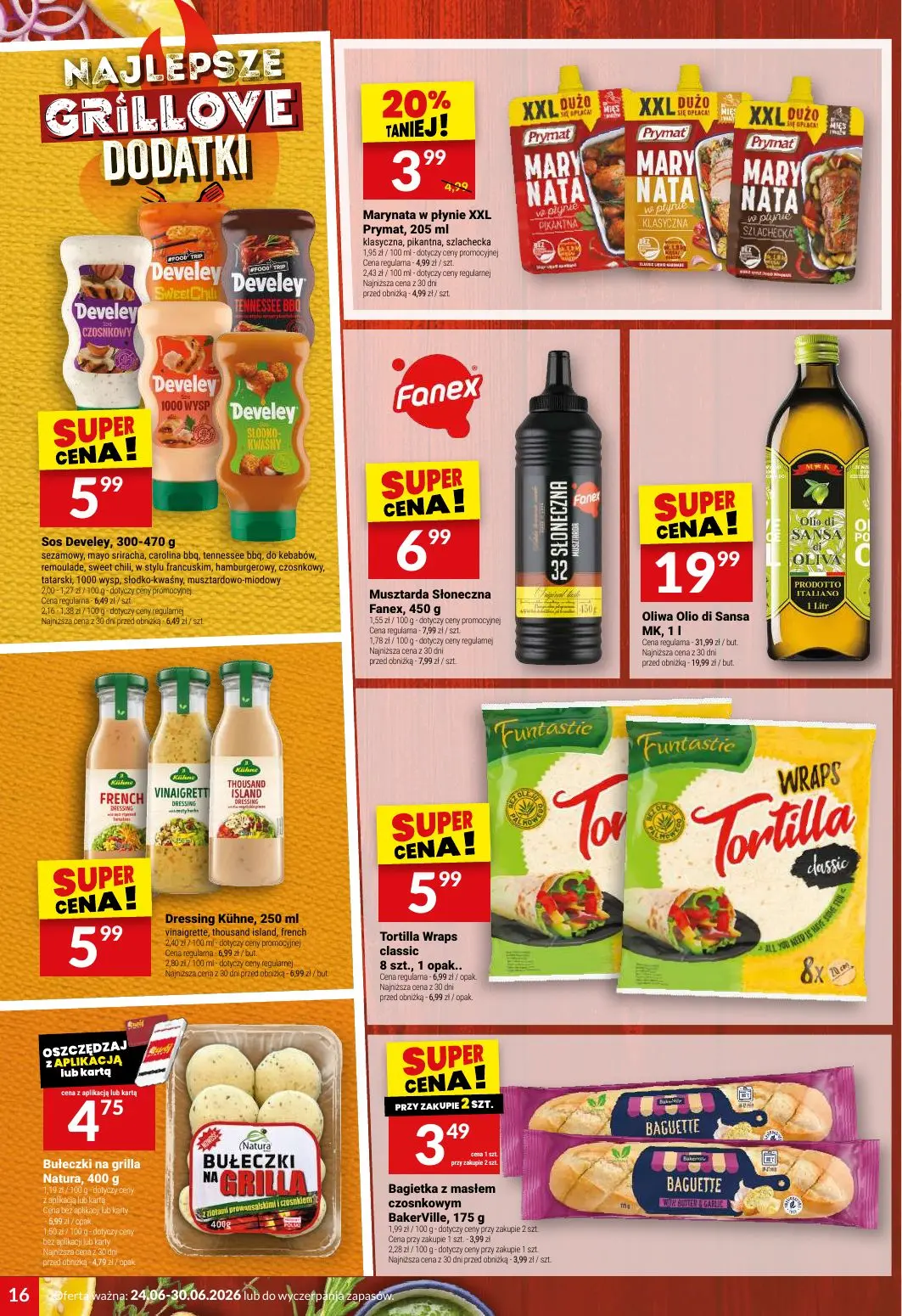 gazetka promocyjna Twój Market  - Strona 16