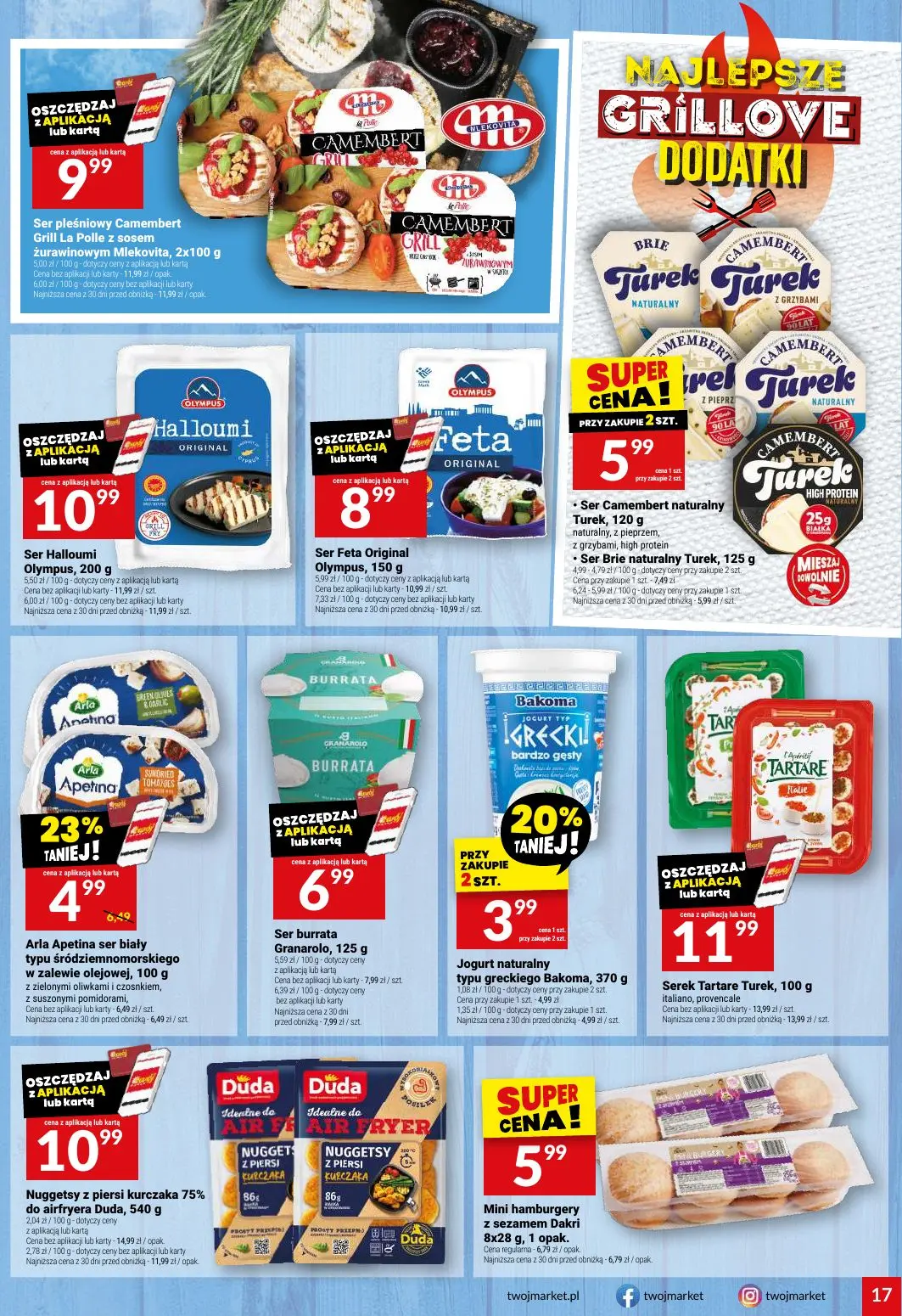 gazetka promocyjna Twój Market  - Strona 17