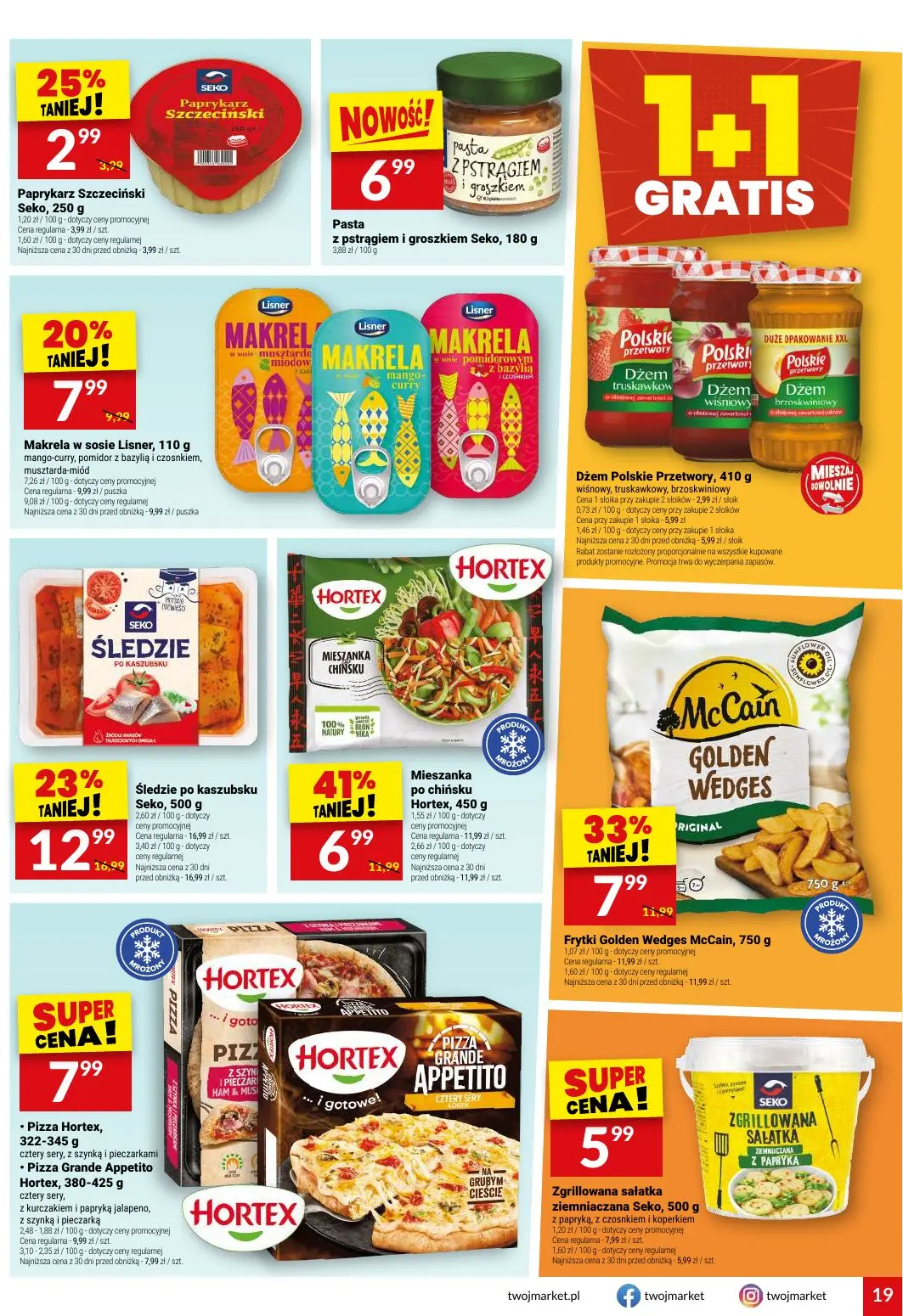 gazetka promocyjna Twój Market  - Strona 19