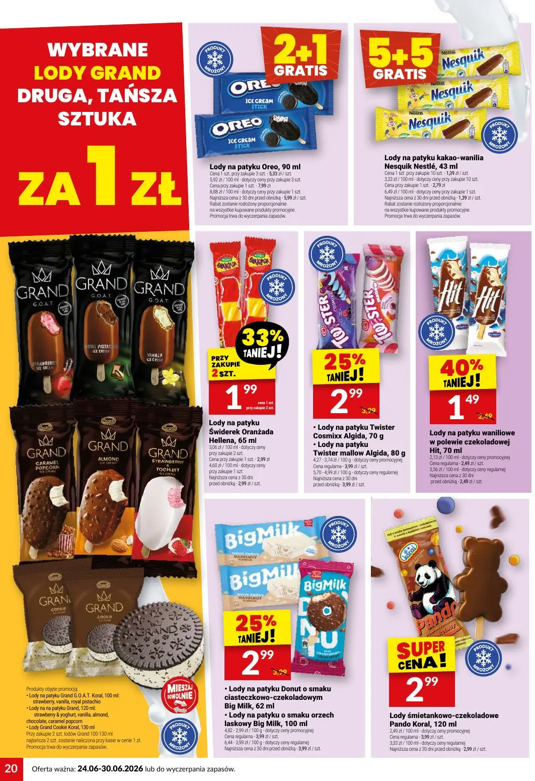 gazetka promocyjna Twój Market  - Strona 20