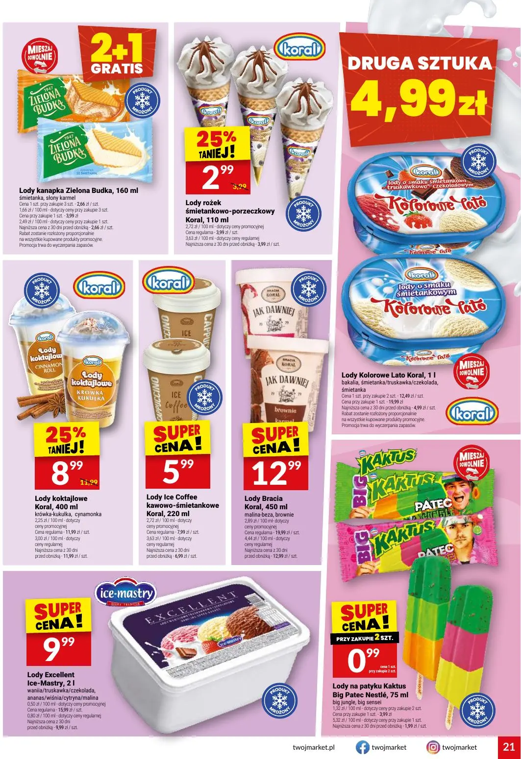 gazetka promocyjna Twój Market  - Strona 21