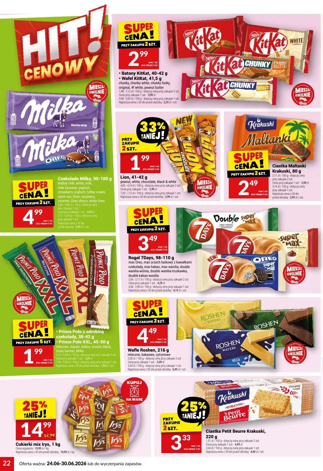 gazetka promocyjna Twój Market  - Strona 22