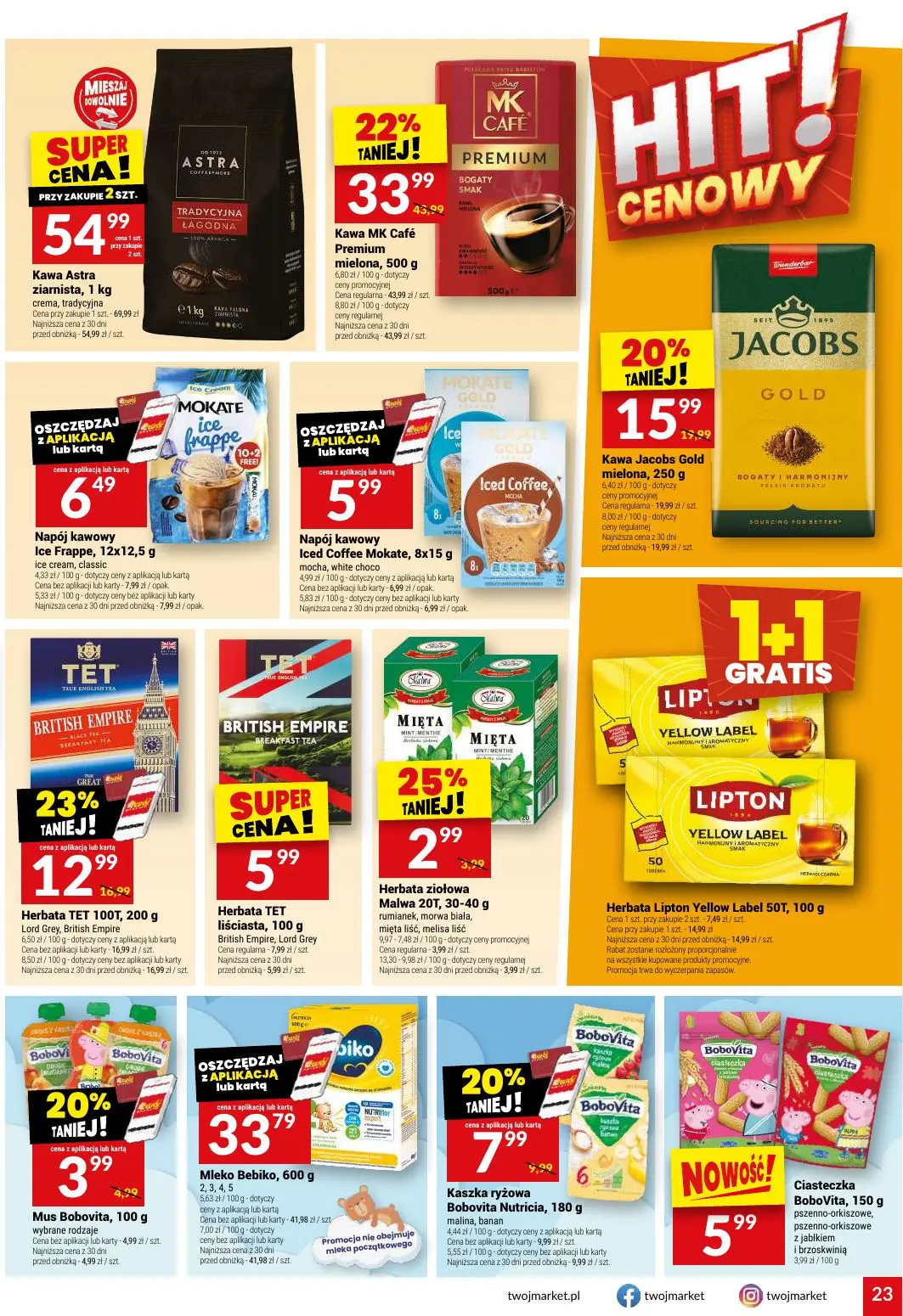 gazetka promocyjna Twój Market  - Strona 23