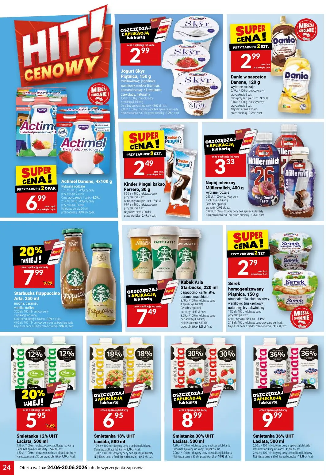 gazetka promocyjna Twój Market  - Strona 24