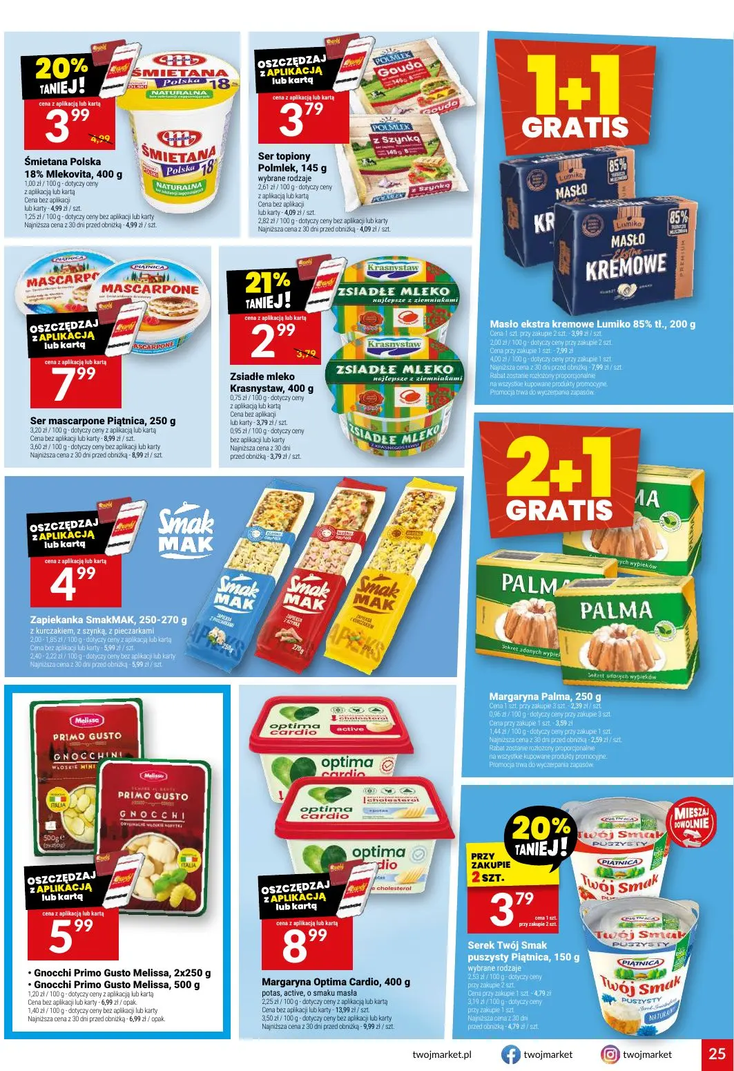 gazetka promocyjna Twój Market  - Strona 25