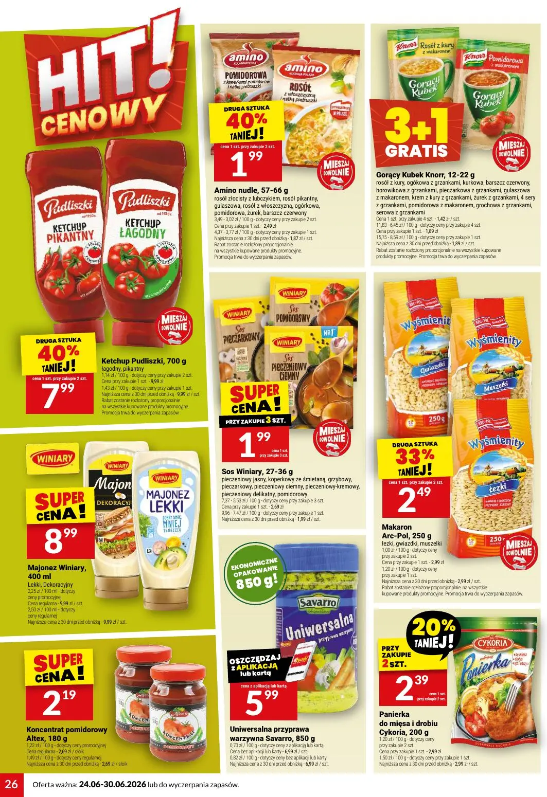 gazetka promocyjna Twój Market  - Strona 26
