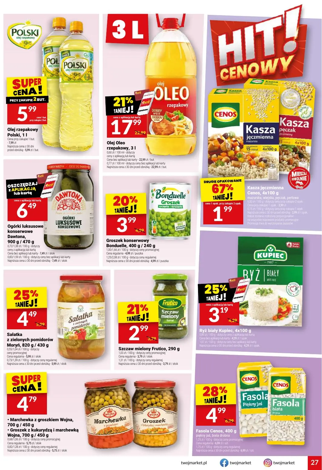gazetka promocyjna Twój Market  - Strona 27