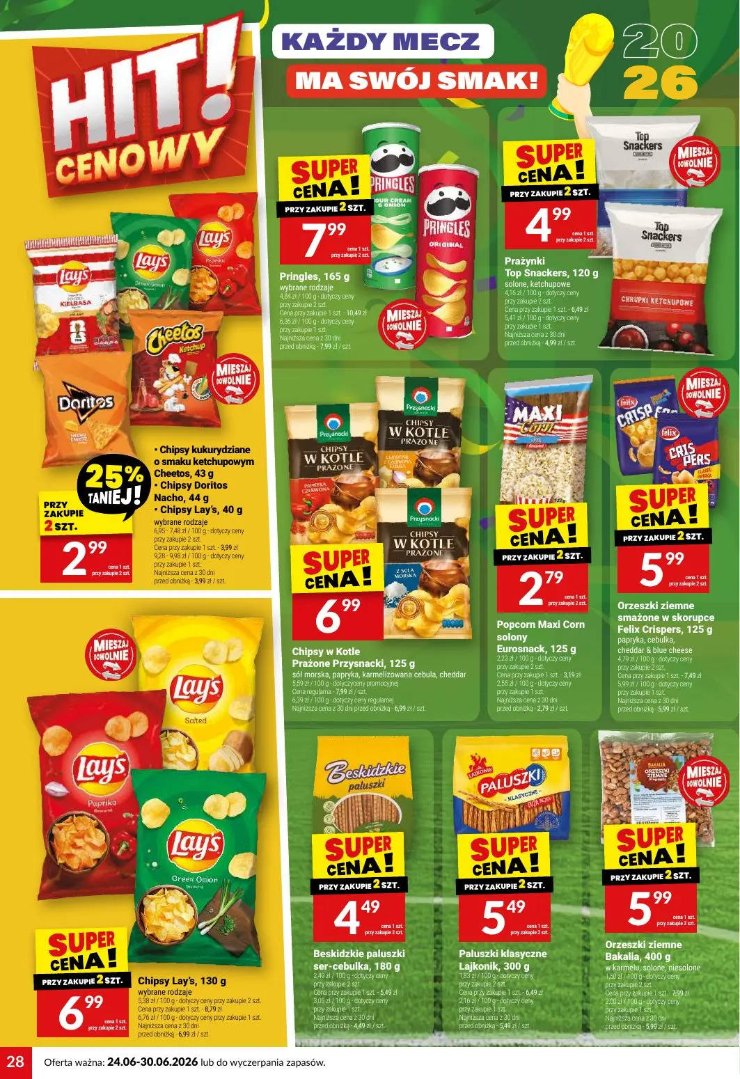 gazetka promocyjna Twój Market  - Strona 28
