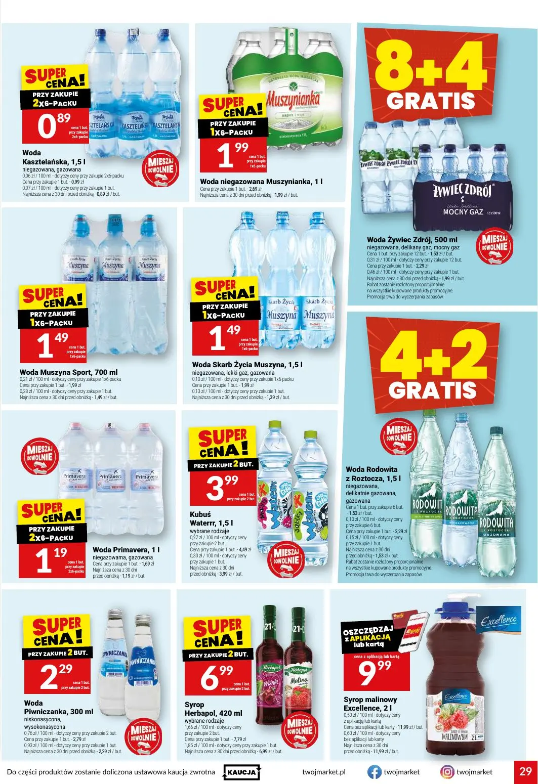 gazetka promocyjna Twój Market  - Strona 29