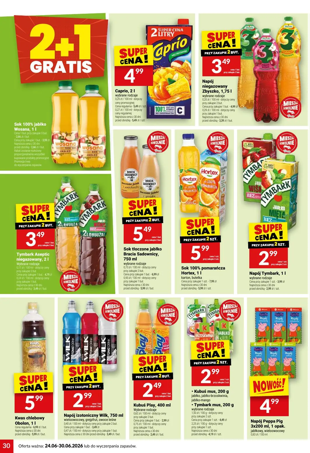 gazetka promocyjna Twój Market  - Strona 30