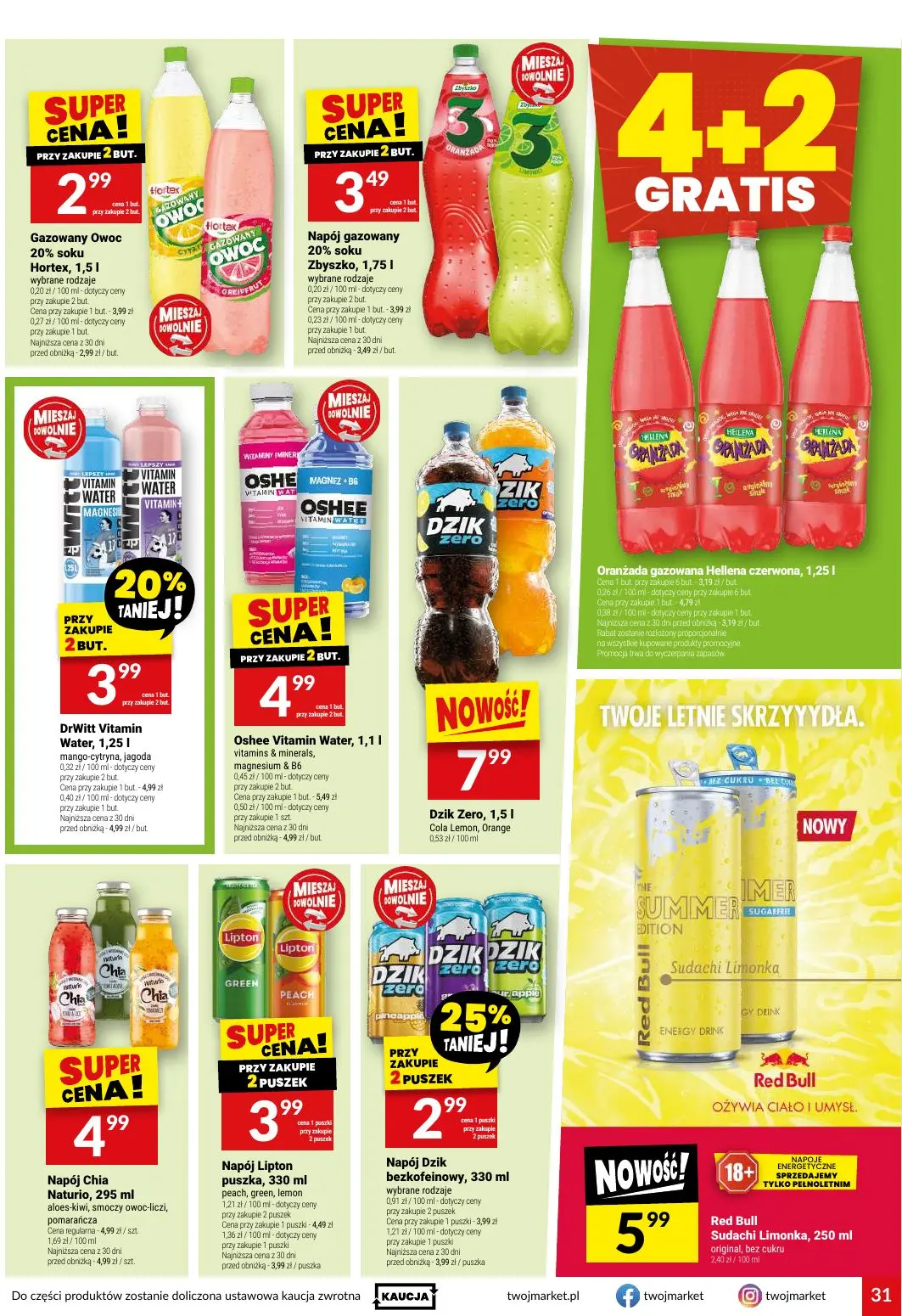 gazetka promocyjna Twój Market  - Strona 31