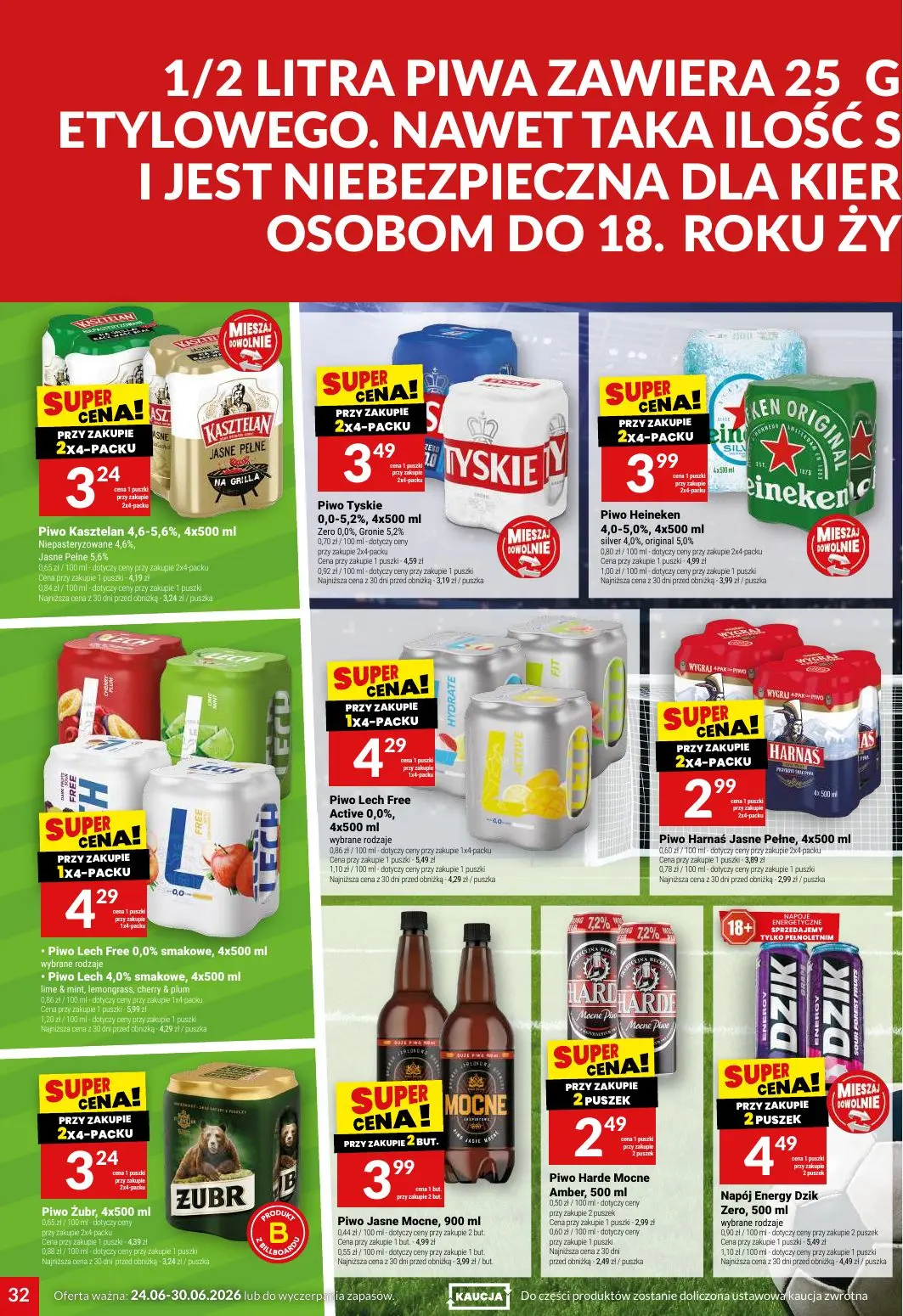 gazetka promocyjna Twój Market  - Strona 32