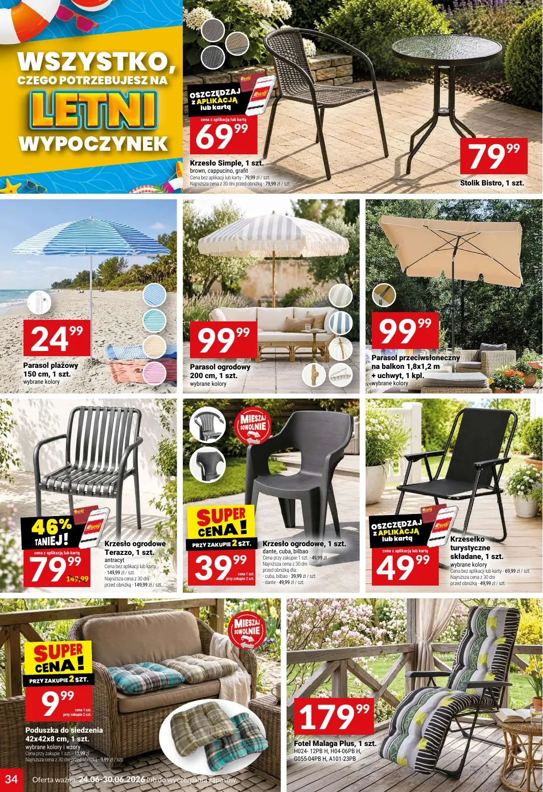 gazetka promocyjna Twój Market  - Strona 34