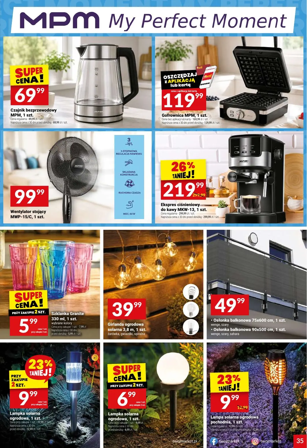 gazetka promocyjna Twój Market  - Strona 35