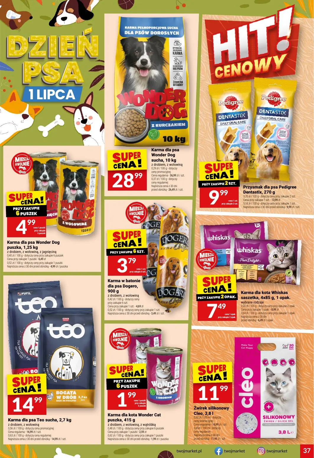 gazetka promocyjna Twój Market  - Strona 37