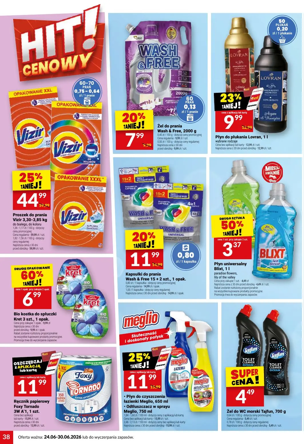 gazetka promocyjna Twój Market  - Strona 38
