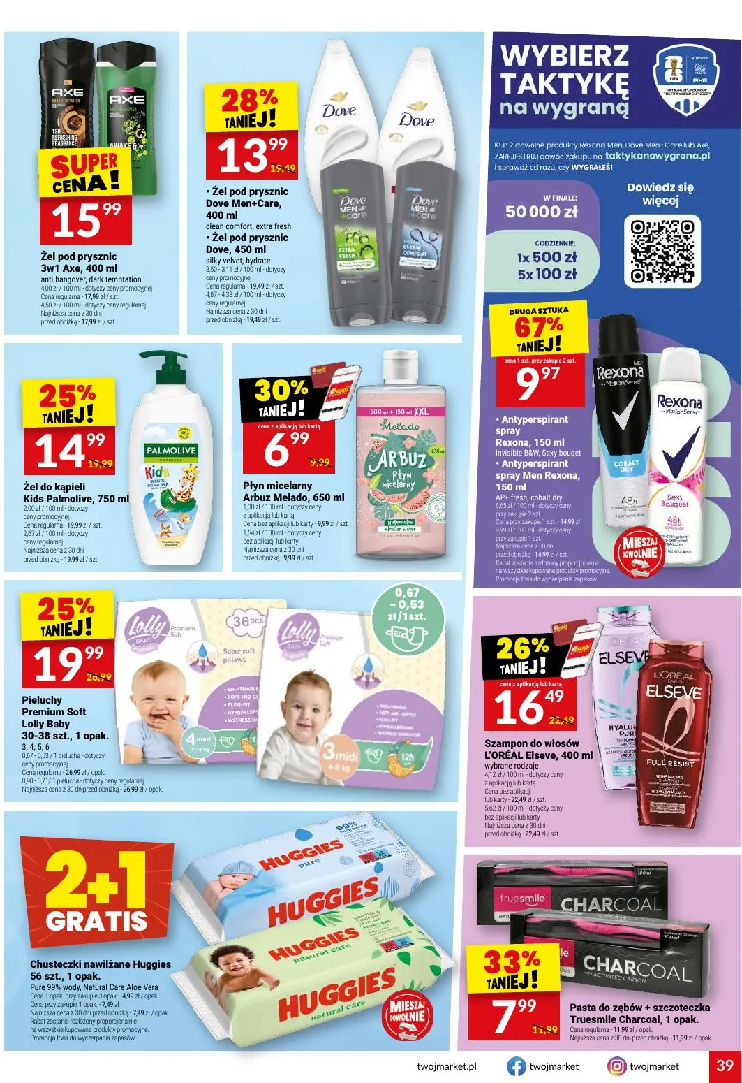 gazetka promocyjna Twój Market  - Strona 39
