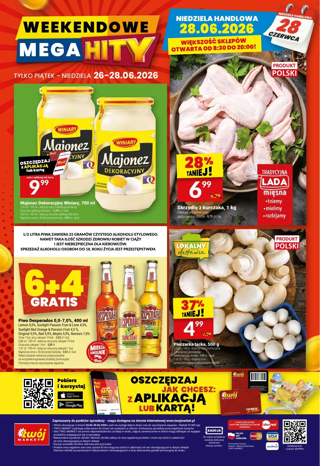 gazetka promocyjna Twój Market  - Strona 40