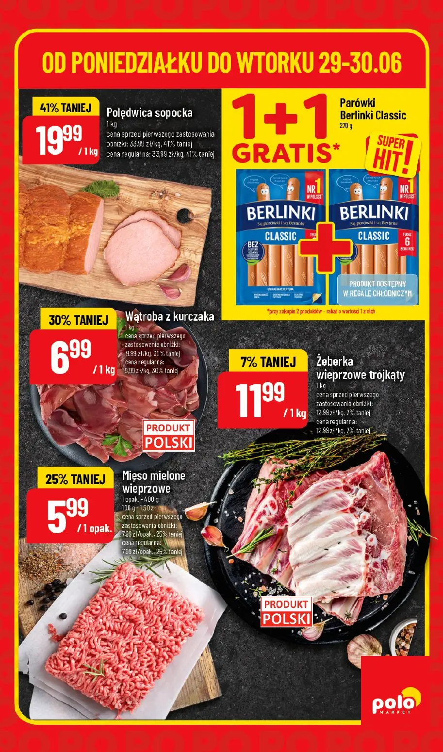 gazetka promocyjna POLOmarket Super hity! - Strona 3