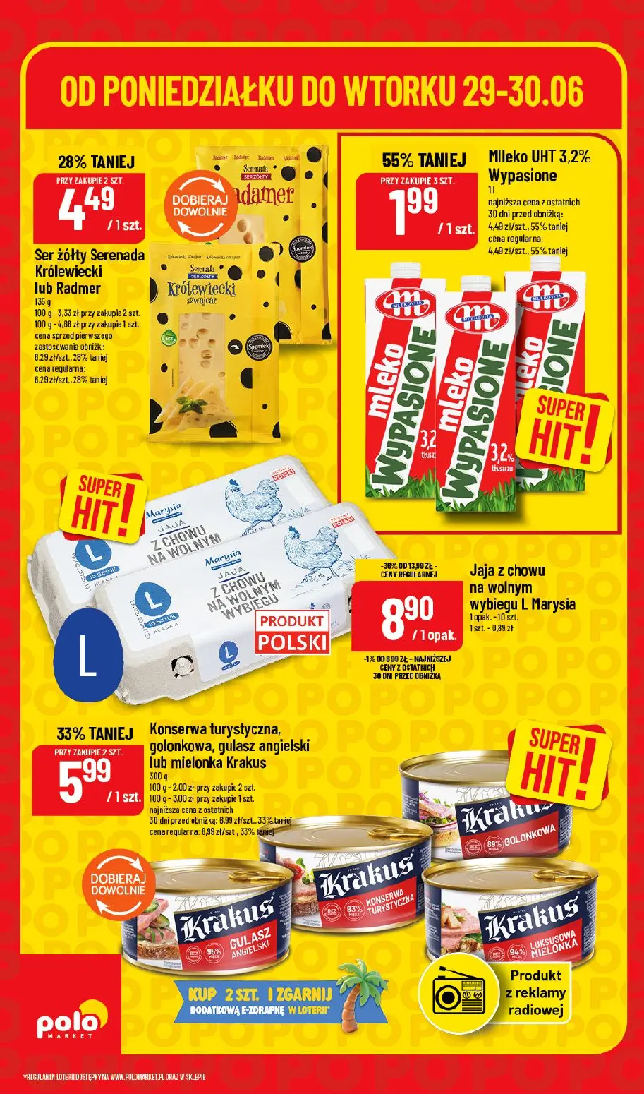 gazetka promocyjna POLOmarket Super hity! - Strona 4