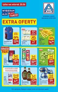 Gazetka promocyjna ALDI, ważna od 2026-06-30 do 2026-06-30.