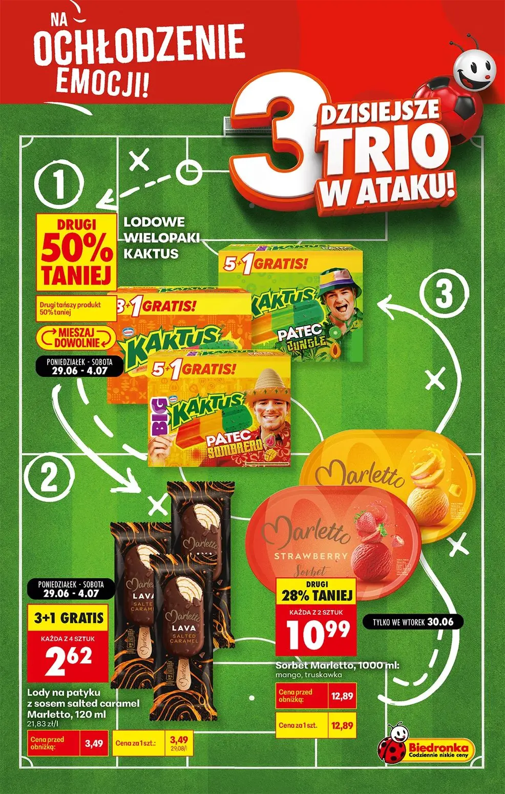 gazetka promocyjna Biedronka Wtorkowe kibicowanie - Strona 3