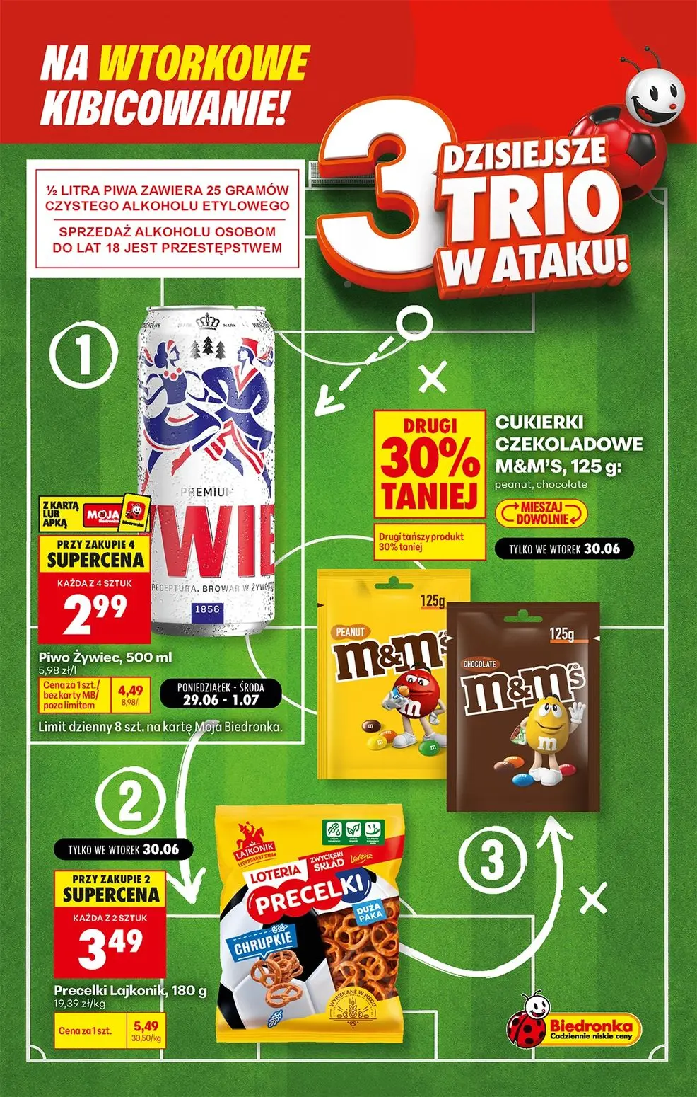 gazetka promocyjna Biedronka Wtorkowe kibicowanie - Strona 4